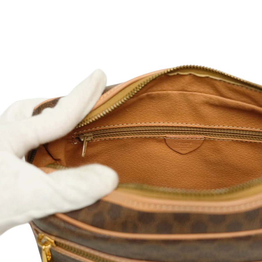 CELINE Macadam Shoulder Bag