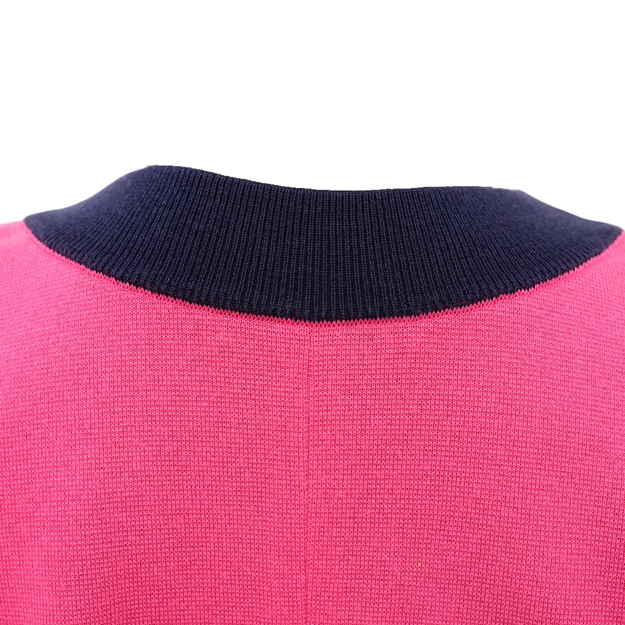 YVES SAINT LAURENT Knit Cardigan Skirt