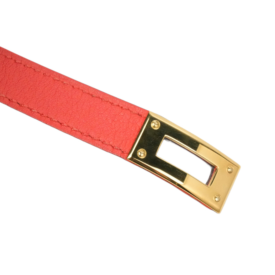 HERMES Mini Kelly Double Tour Bracelet