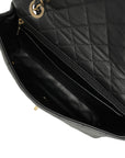 CHANEL 2010–2011 Matelasse Rhinestone CC Logo Chain Shoulder Bag