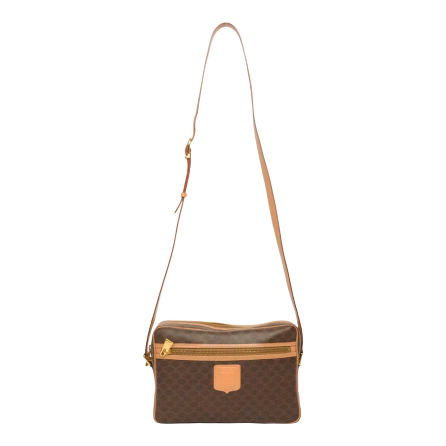 CELINE Macadam Shoulder Bag