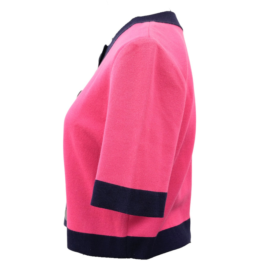 YVES SAINT LAURENT Knit Cardigan Skirt