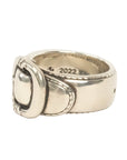 CHROME HEARTS SV925 Belt Motif 2022 Gunslinger Ring
