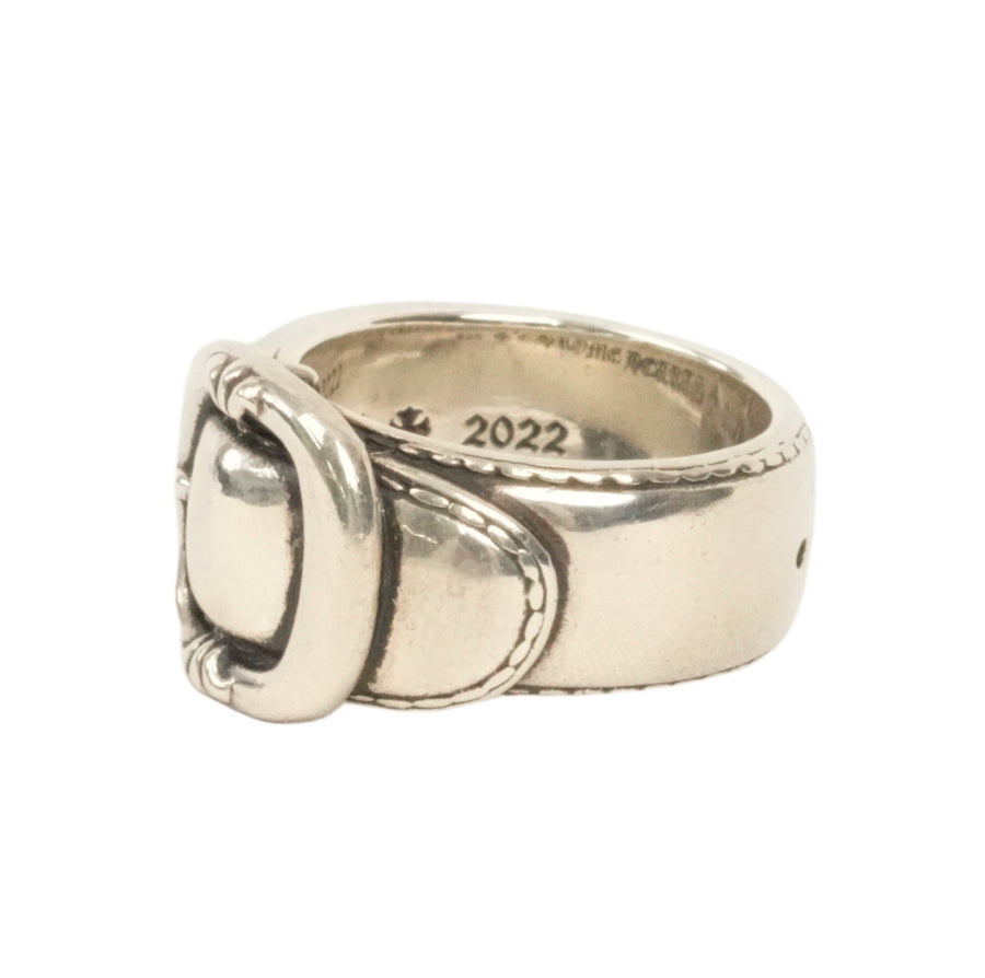 CHROME HEARTS SV925 Belt Motif 2022 Gunslinger Ring