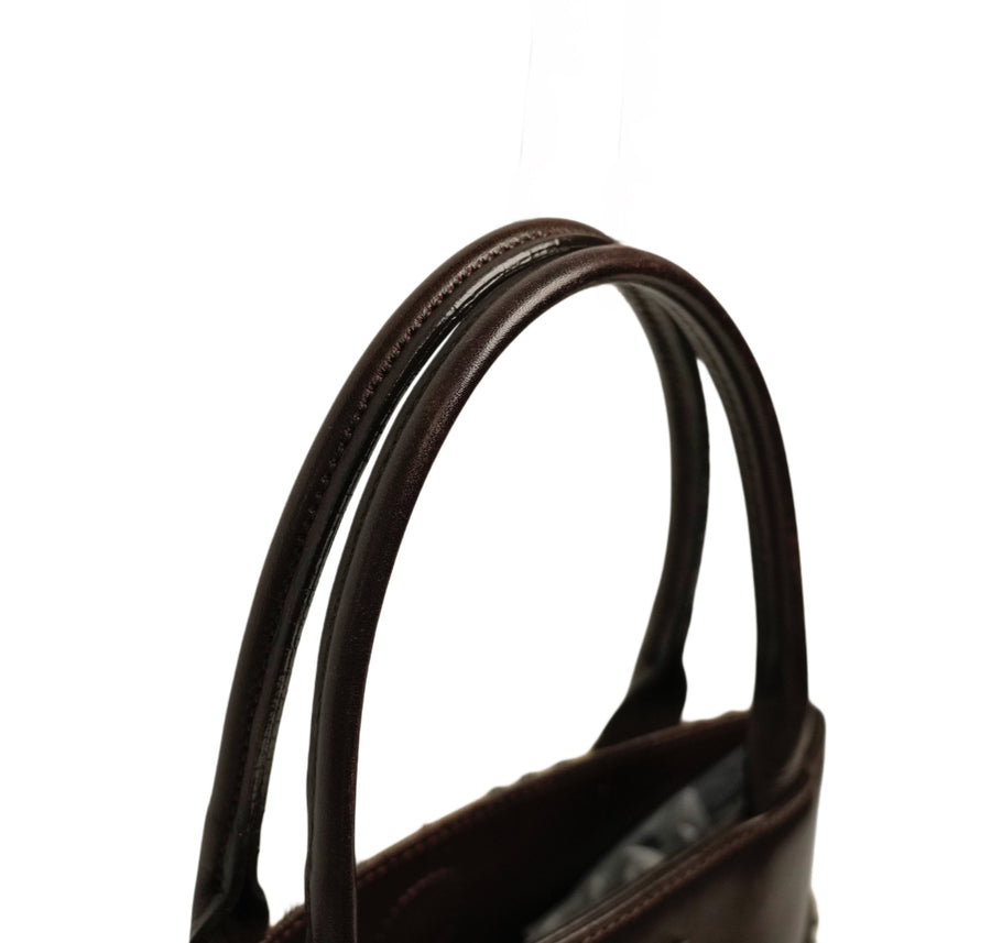 BURBERRY Nova Check Mini Handbag