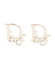 CHRISTIAN DIOR Dior Logo Earrings