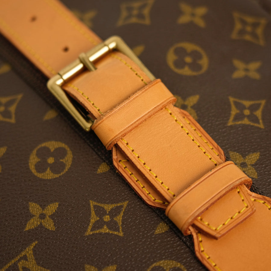 LOUIS VUITTON Monogram Satellite 53 Handbag/Travel Bag/Shoulder BagM23356 2Way