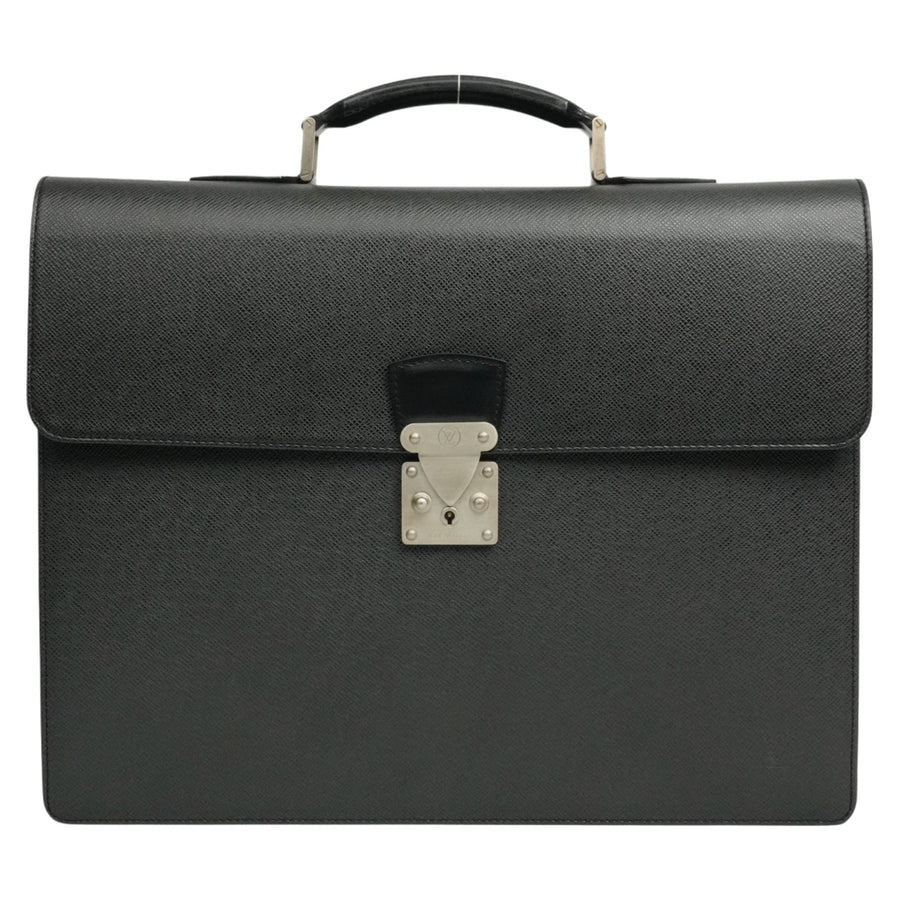 LOUIS VUITTON Taiga Moscova Business Bag M30032