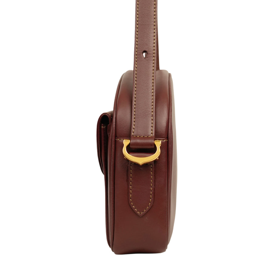 CARTIER Must Line Bordeaux Shoulder Bag