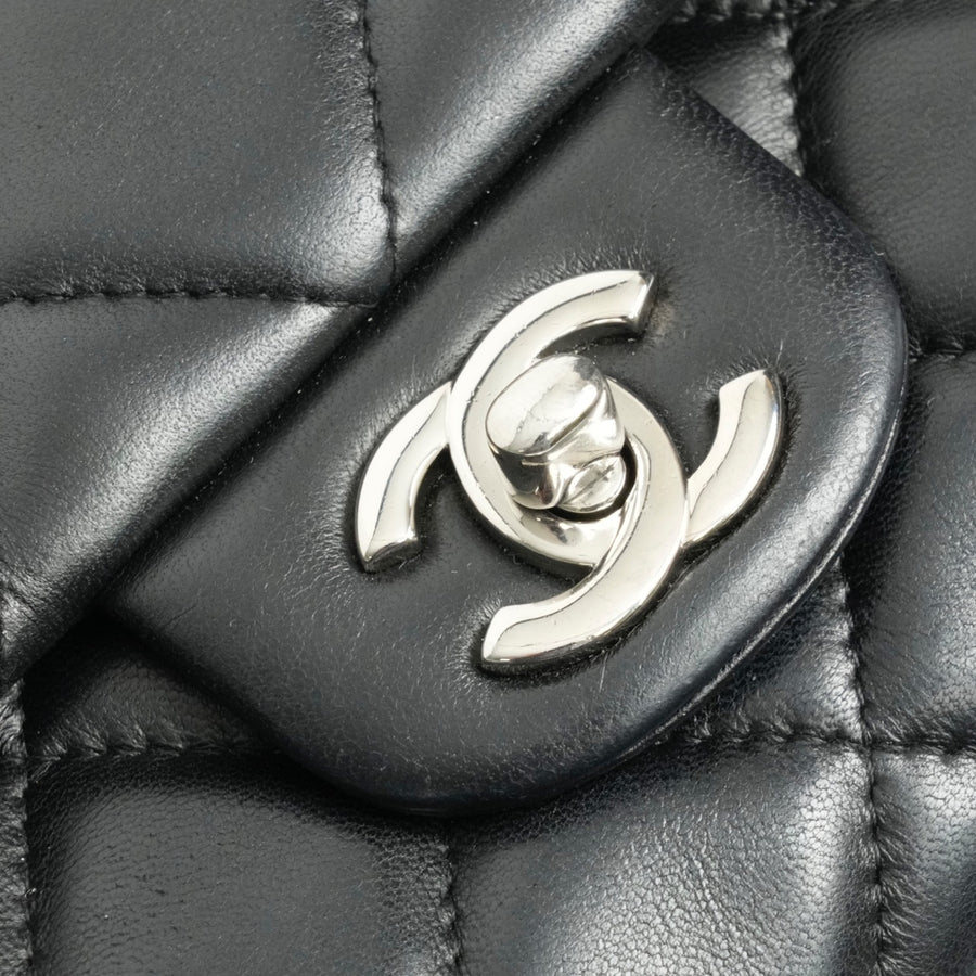 CHANEL 2012-2013 Matelassé Chain Lambskin Shoulder Bag