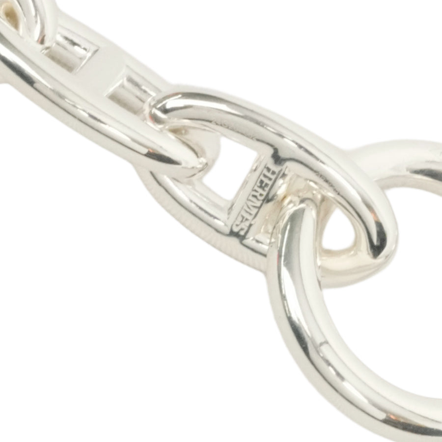 HERMES Ag925 Chaîne d’Ancre GM 14-Link Bracelet