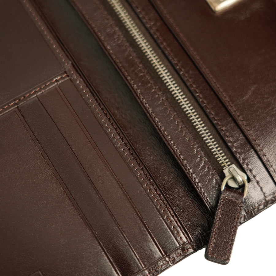FENDI Zucca Long Wallet