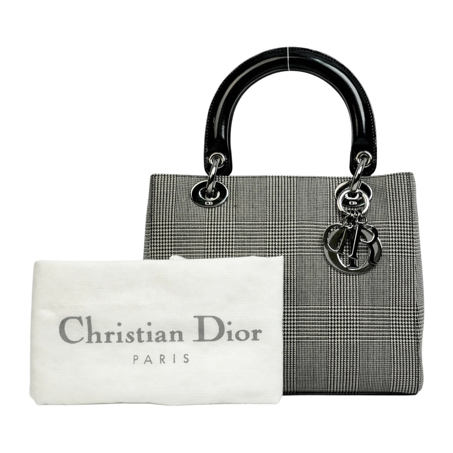 CHRISTIAN DIOR Lady Dior Medium Handbag