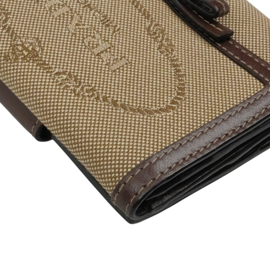 PRADA Jacquard Tri-Fold Wallet