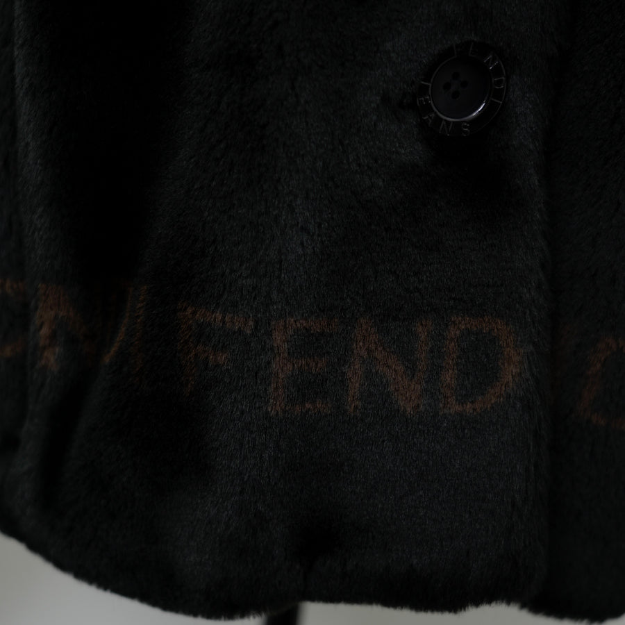 FENDI Faux Fur Outerwear