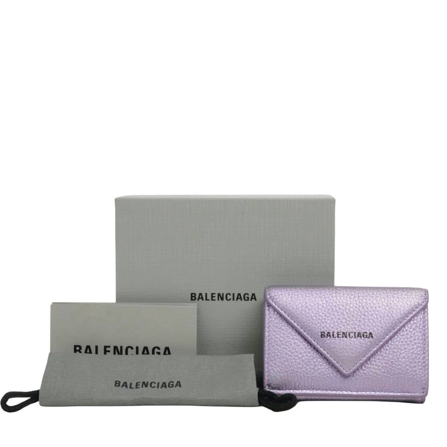 BALENCIAGA Papier Mini Wallet