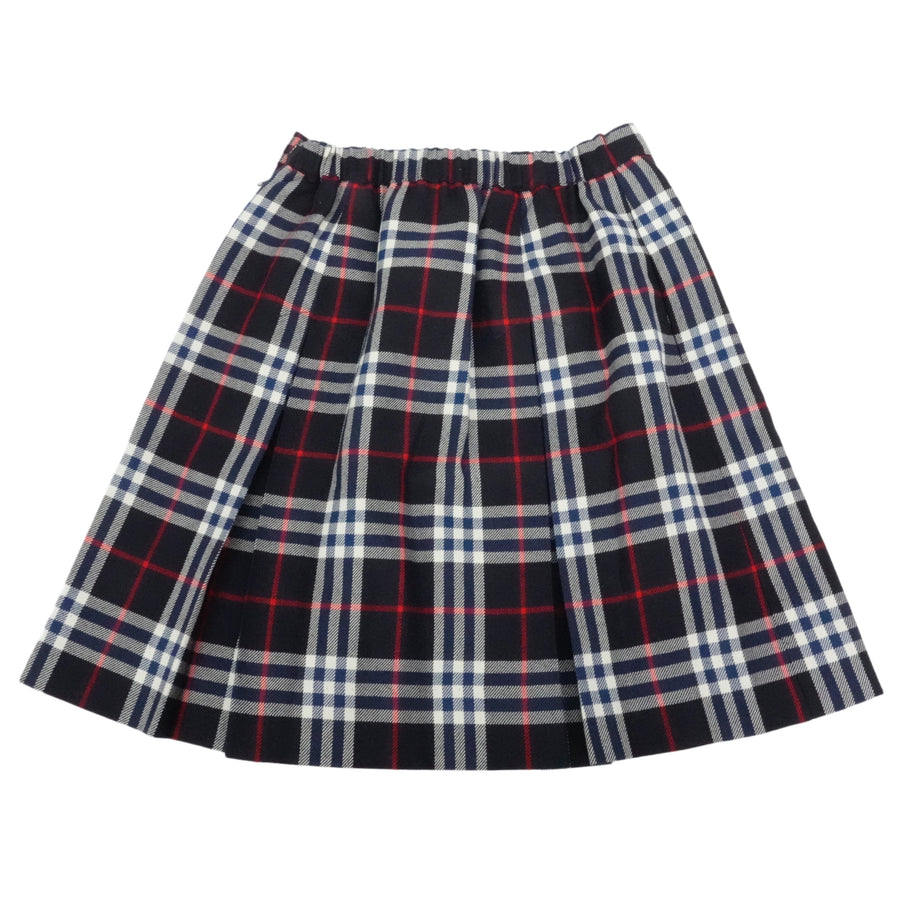 BURBERRY Navy Skirt
