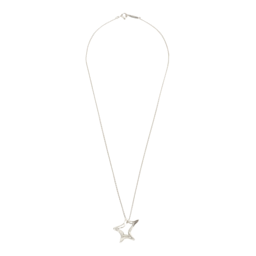 TIFFANY & CO. SV925 Open Star Necklace