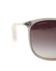 CHANEL Stone-adorned Temple Sunglass
