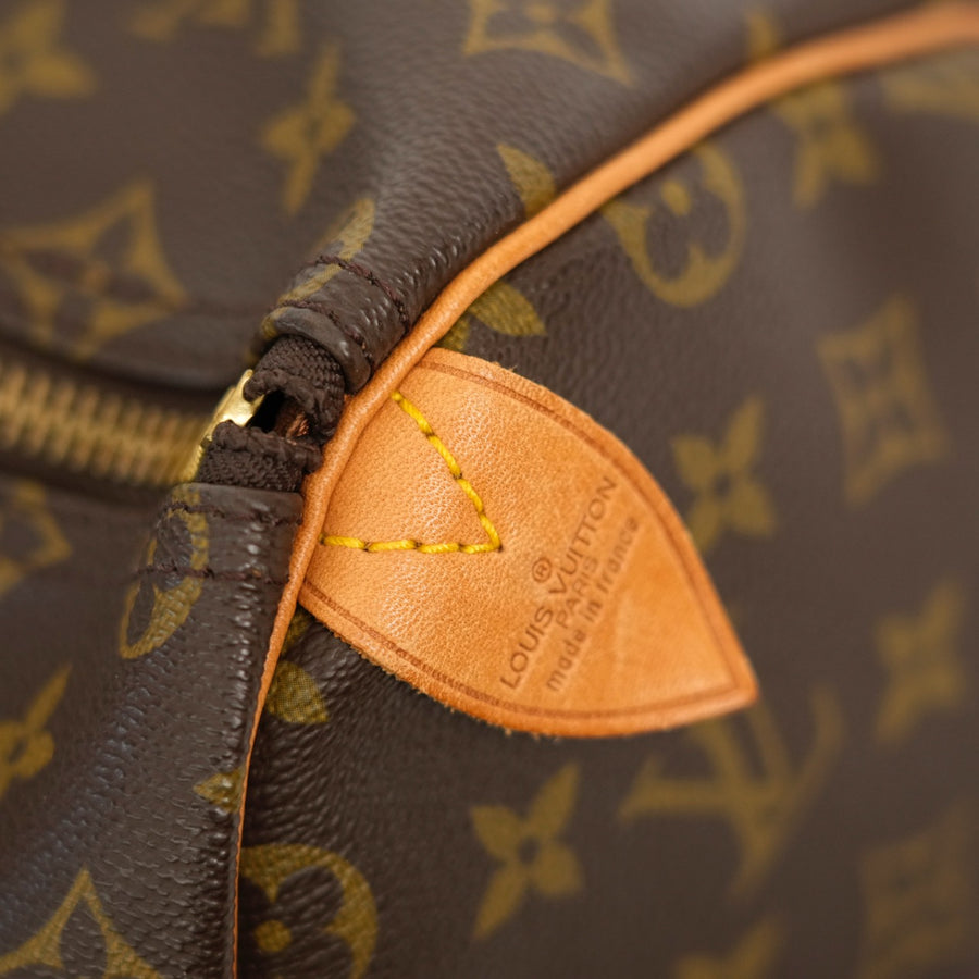 LOUIS VUITTON Monogram Keepall 50 Boston Handbag / Travel Bag M41426