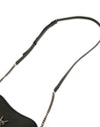 YVES SAINT LAURENT Heart Chain Fringe Shoulder Bag