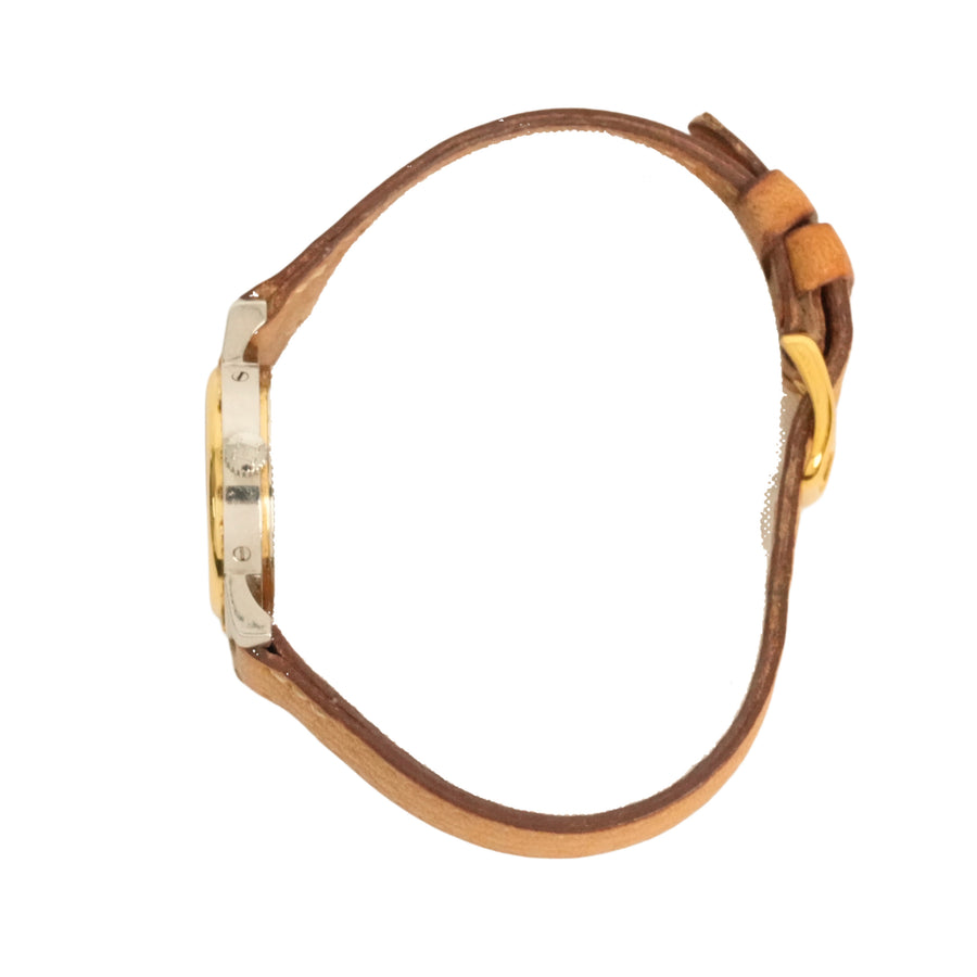 Hermes Clipper Leather Belt Watch