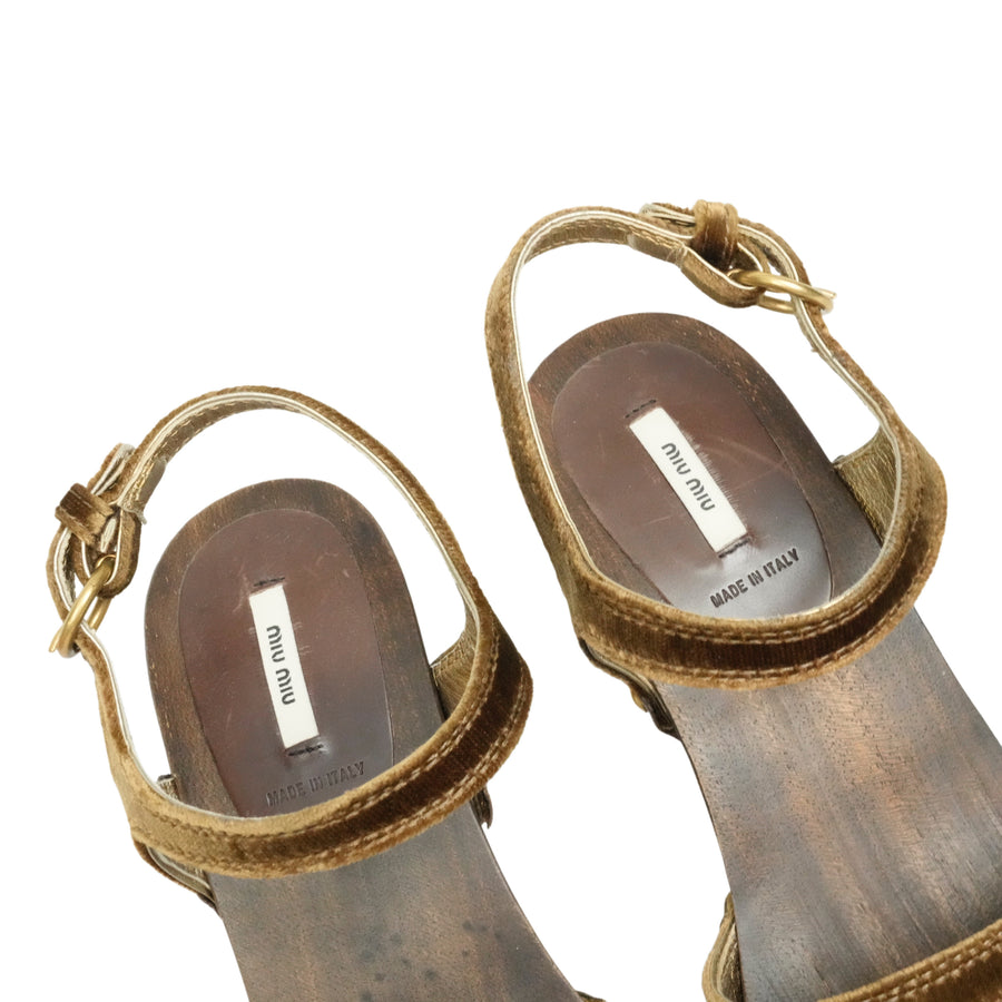 MIU MIU Sandal