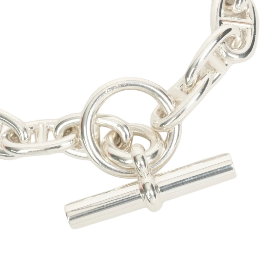 HERMES Ag925 Chaîne d’Ancre MM 15-Link Bracelet