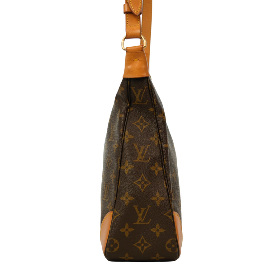 LOUIS VUITTON Monogram Boulogne30 Shoulder Bag M51265