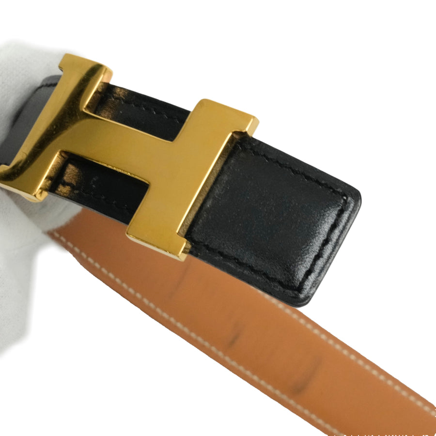 HERMES H Logo Belt