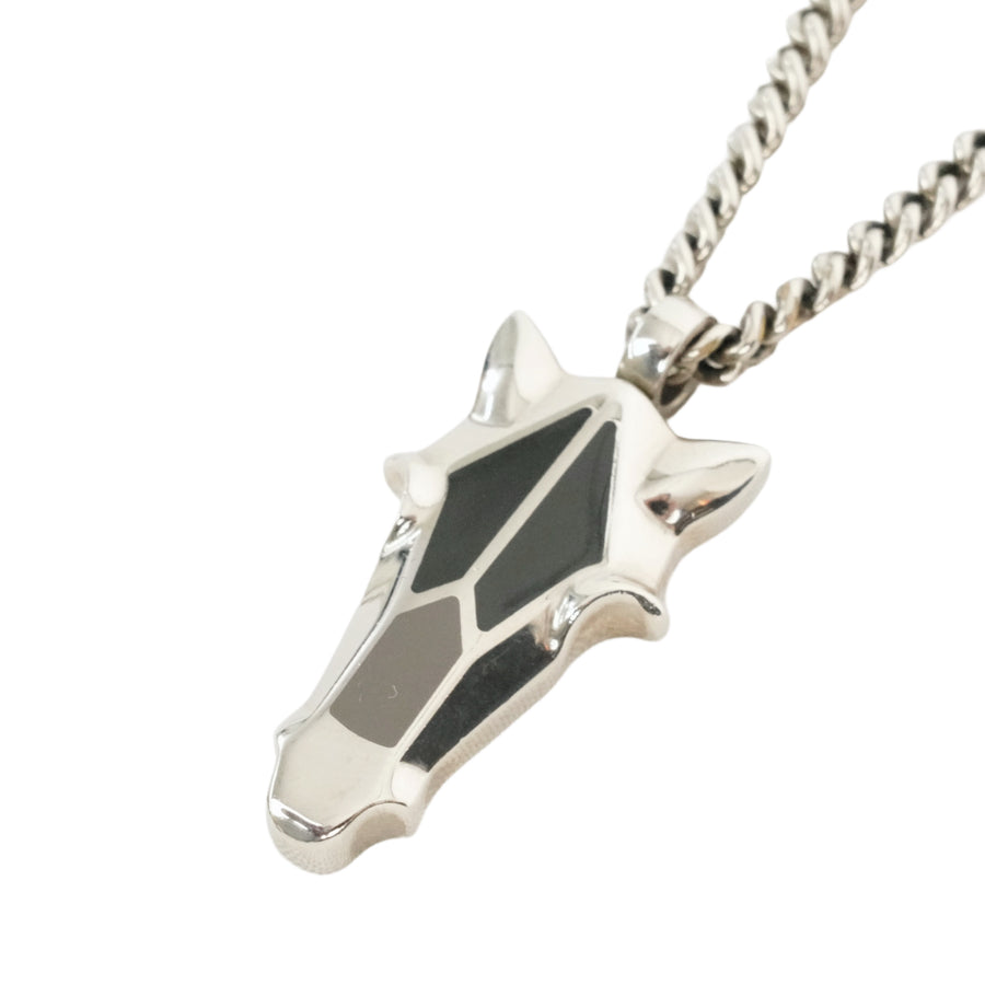 HERMES Destrier Necklace