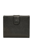 CHANEL 2000-2002 Coco Mark Caviar Skin Bi-Fold Wallet