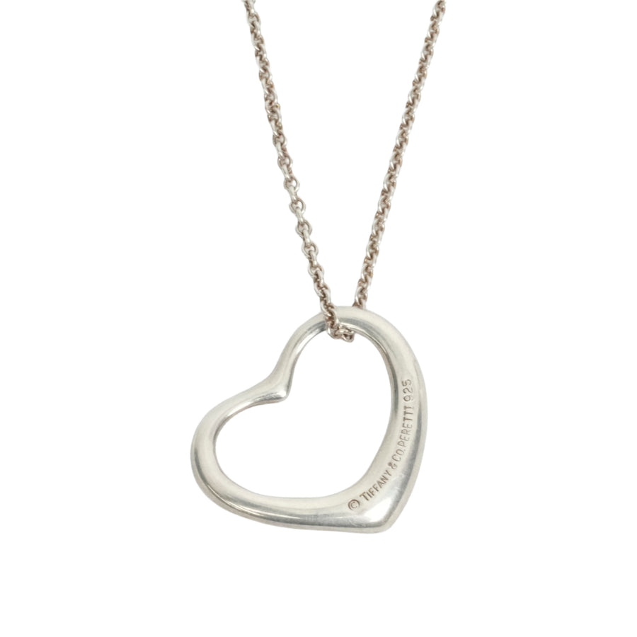 TIFFANY & CO. SV925 Open Heart 5.1g