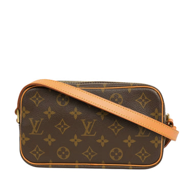 LOUIS VUITTON Monogram Cite Canvas Shoulder Bag M51183