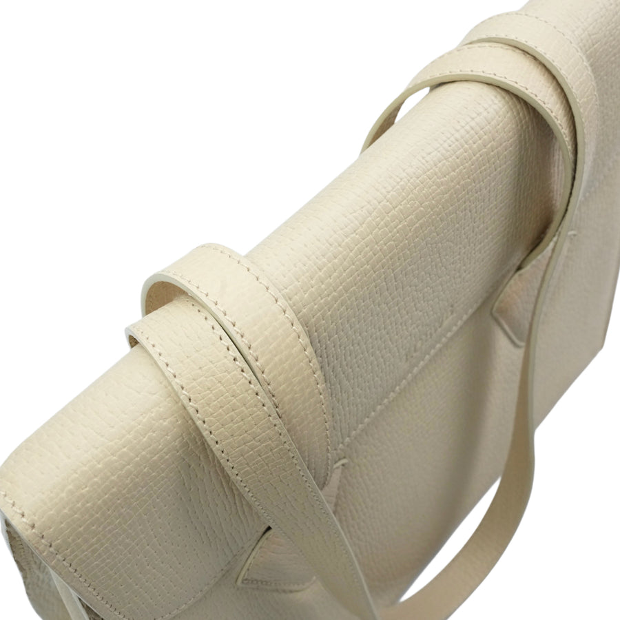 LOEWE Embossed Logo Shoulder Bag