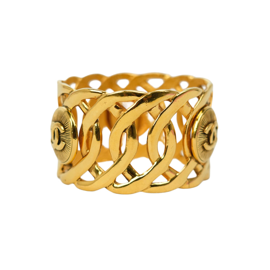 CHANEL Coco Mark Bangle