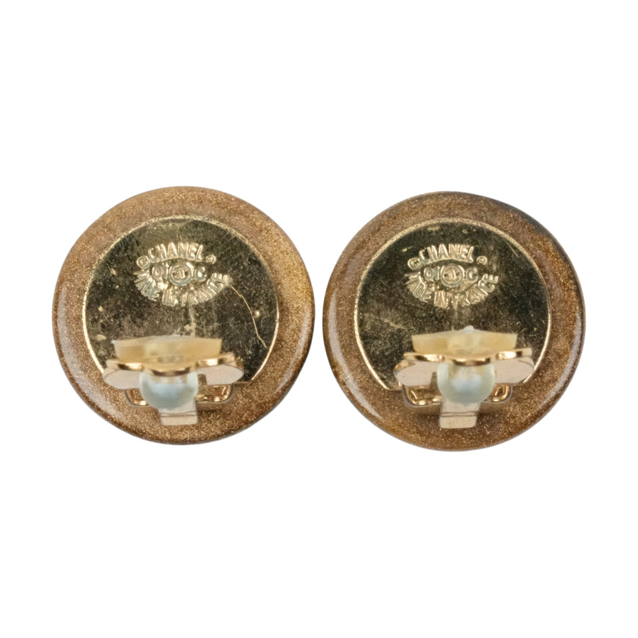 CHANEL 2001 Earring