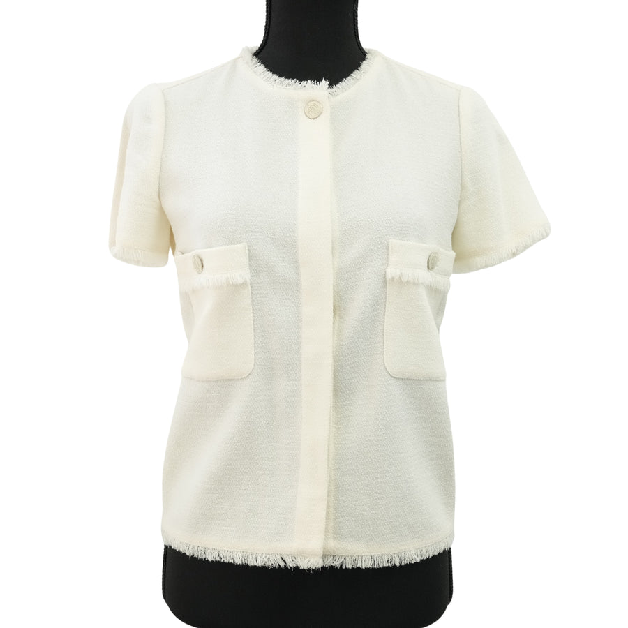 CHANEL 2008 Short Sleeve Shirt