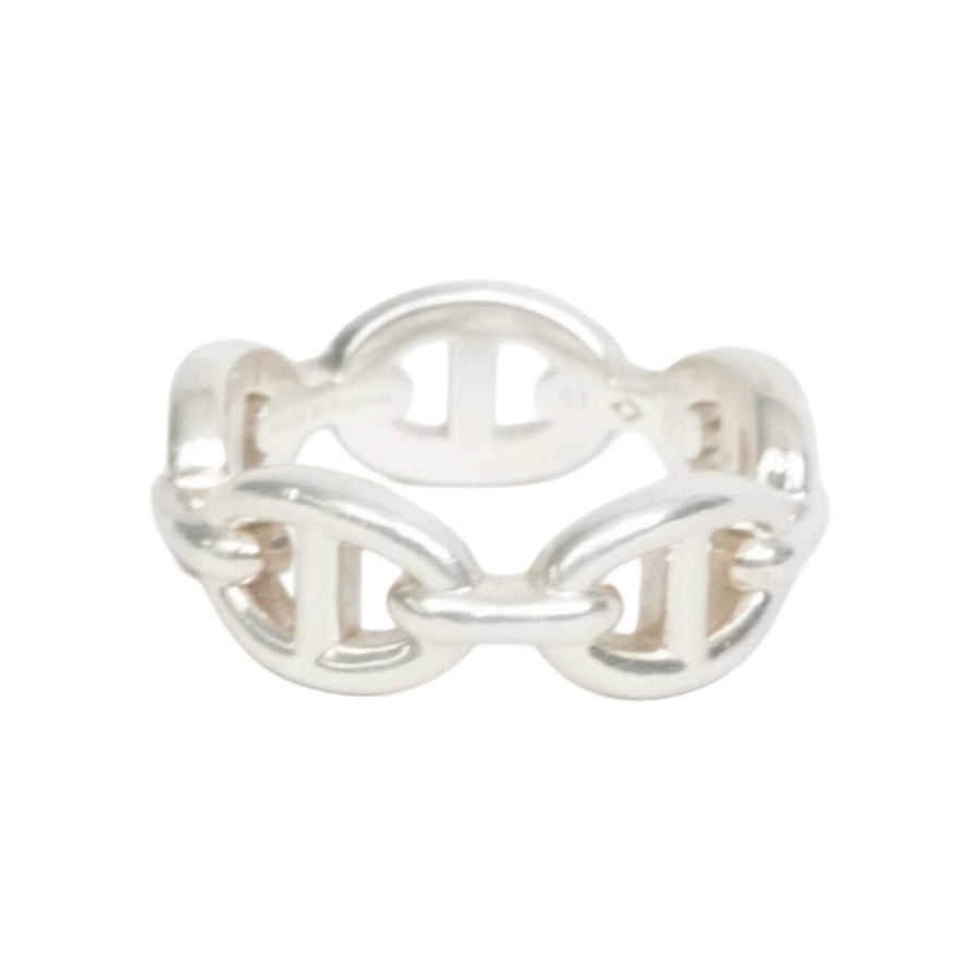 HERMES Ag925 Chaine d’Ancre Ring