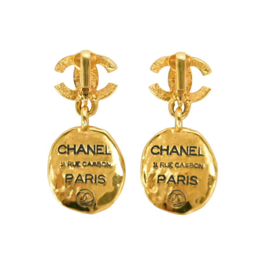 CHANEL Coco Mark Earring
