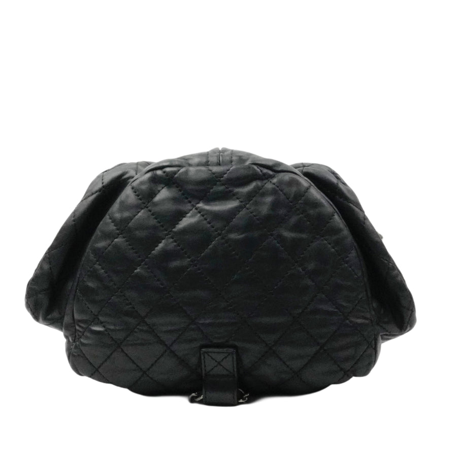 CHANEL 2012-2013 Matelassé Chain Lambskin Backpack