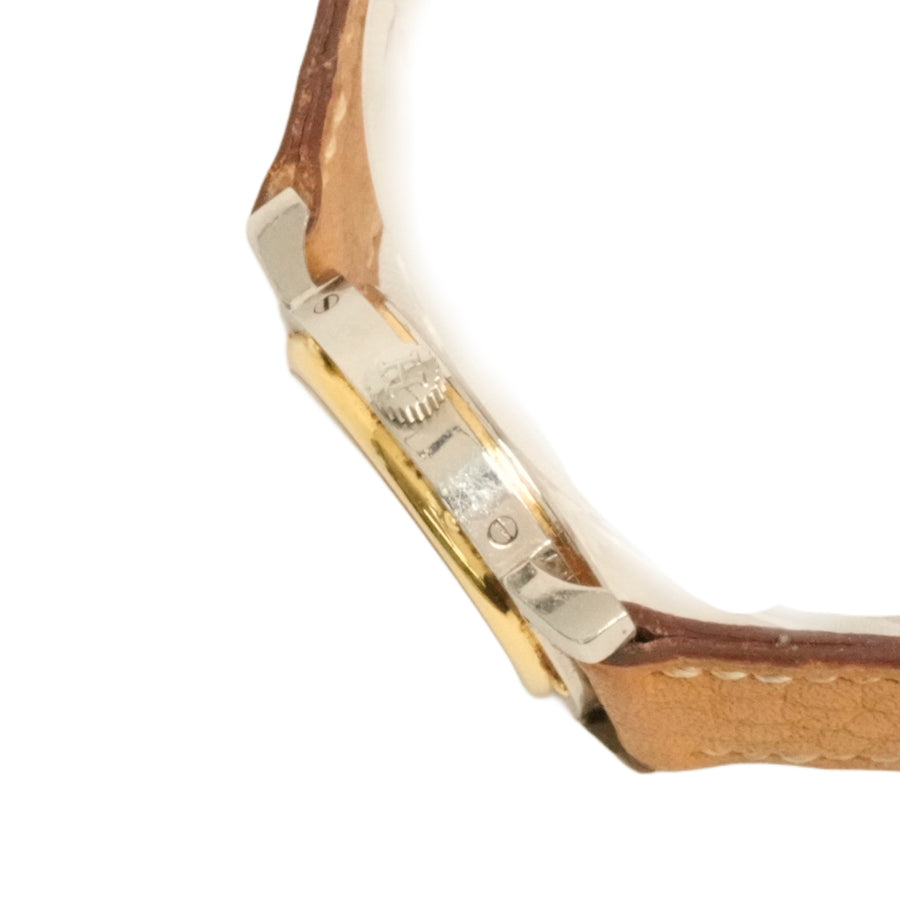 Hermes Clipper Leather Belt Watch