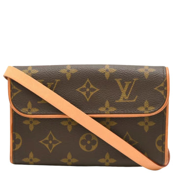 LOUIS VUITTON Monogram Pochette Florentine Pouch/Waist Bag