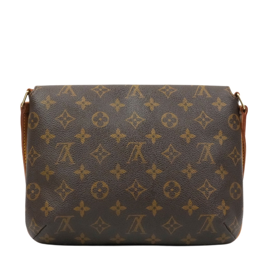 LOUIS VUITTON Monogram Musette Tango Shoulder Bag M51257