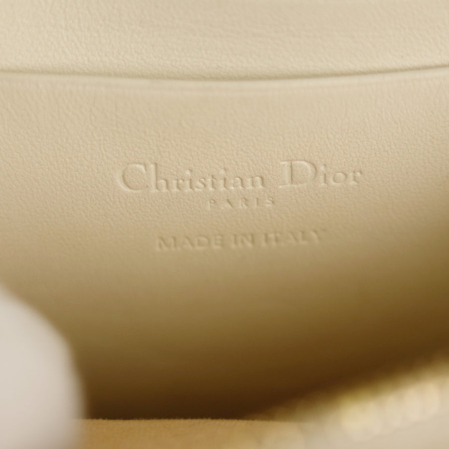 CHRISTIAN DIOR Lady Dior Call'in Dior Phone Holder / Shoulder Bag