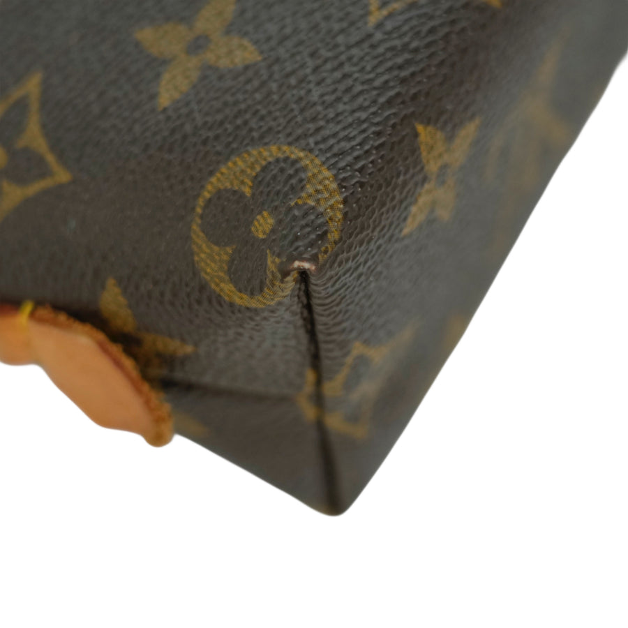 LOUIS VUITTON Monogram Pochette Cosmetique Pouch M47515