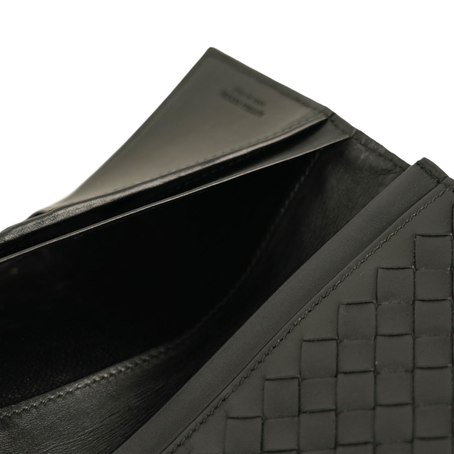 BOTTEGA VENETA Intrecciato Bifold Long Wallet