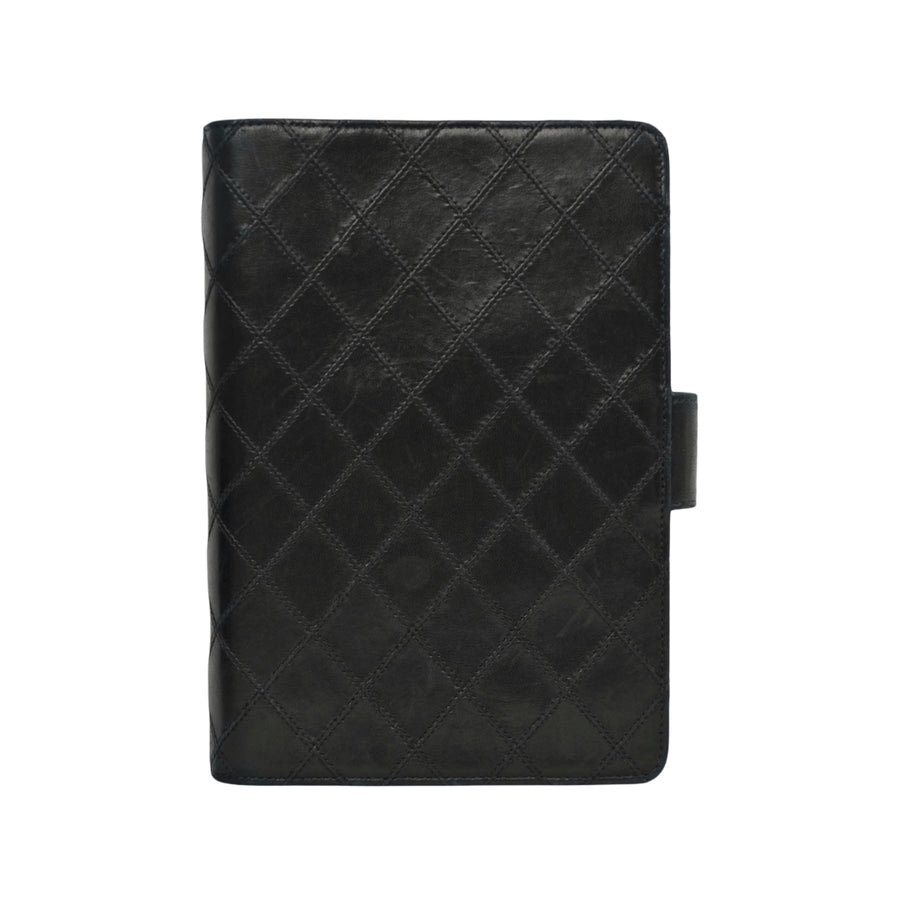 CHANEL 1997-1999 Coco Mark Planner Cover Other Accessory