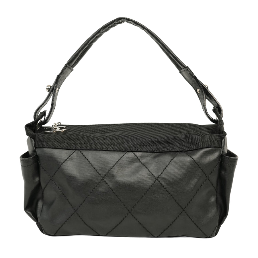 CHANEL 2006–2008 Matelassé Paris-Biarritz Handbag / Shoulder Bag