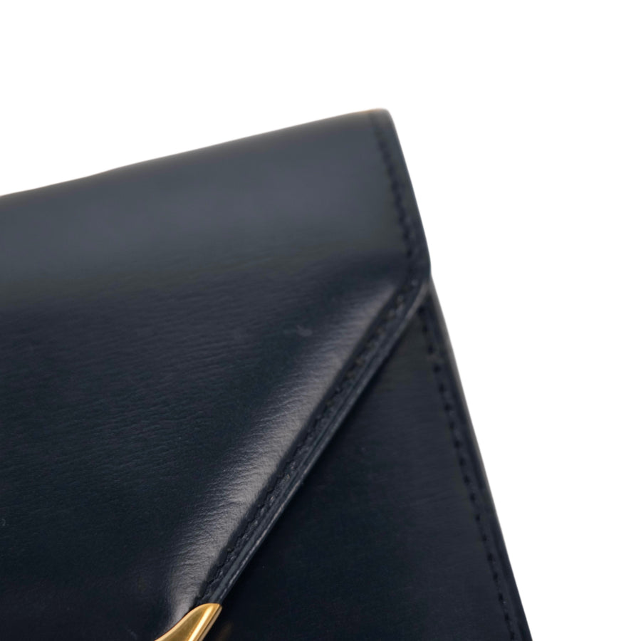 CARTIER Kiss Lock Tri-Fold Wallet